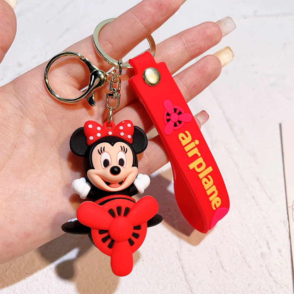 Winnie The Pooh Kawaii Keychain