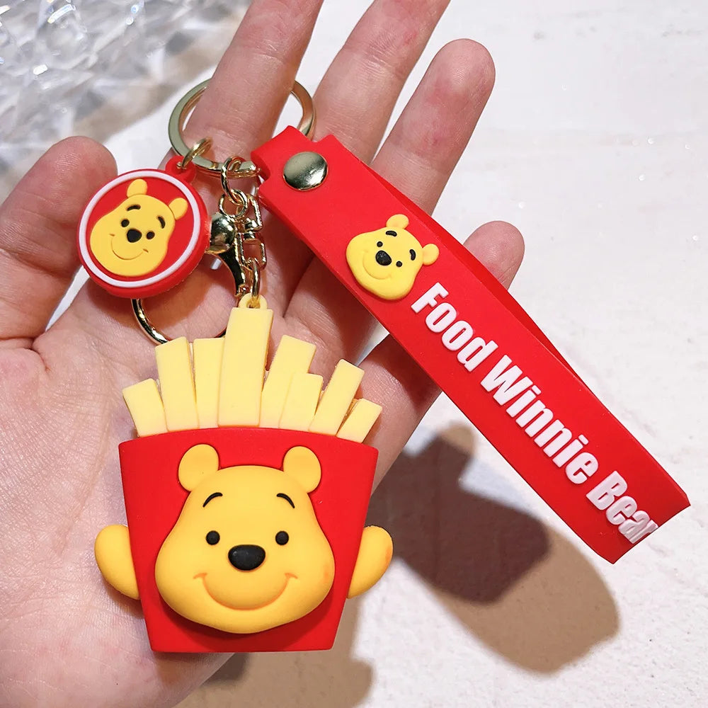 Winnie The Pooh Kawaii Keychain
