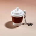Squishy Food Fidget Clicker Charm