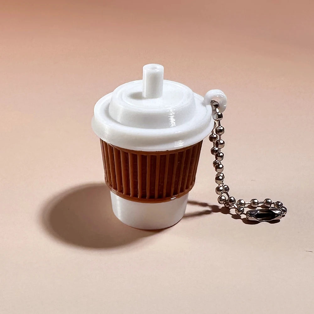 Squishy Food Fidget Clicker Charm