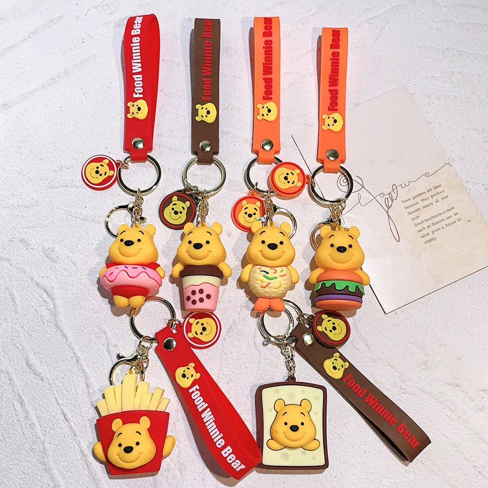 Winnie The Pooh Kawaii Keychain