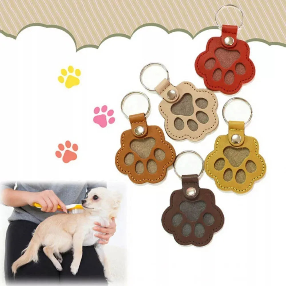 Cat Claw Coin Pouch Keychain