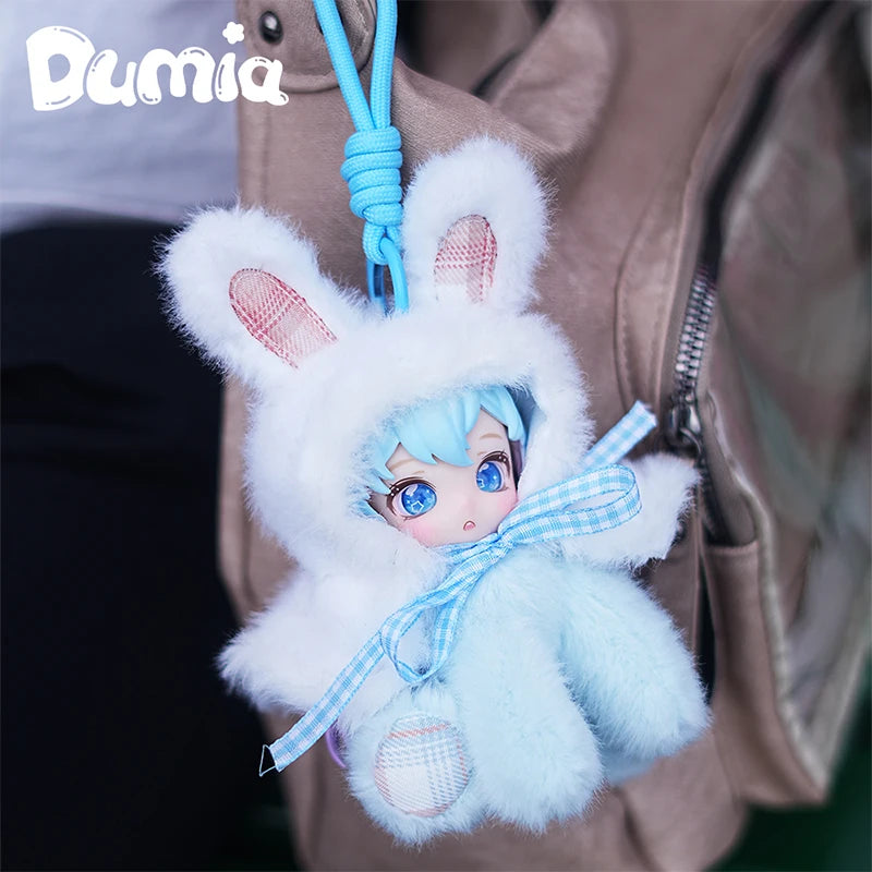 Cute Beast Plush Blind Box Keychain