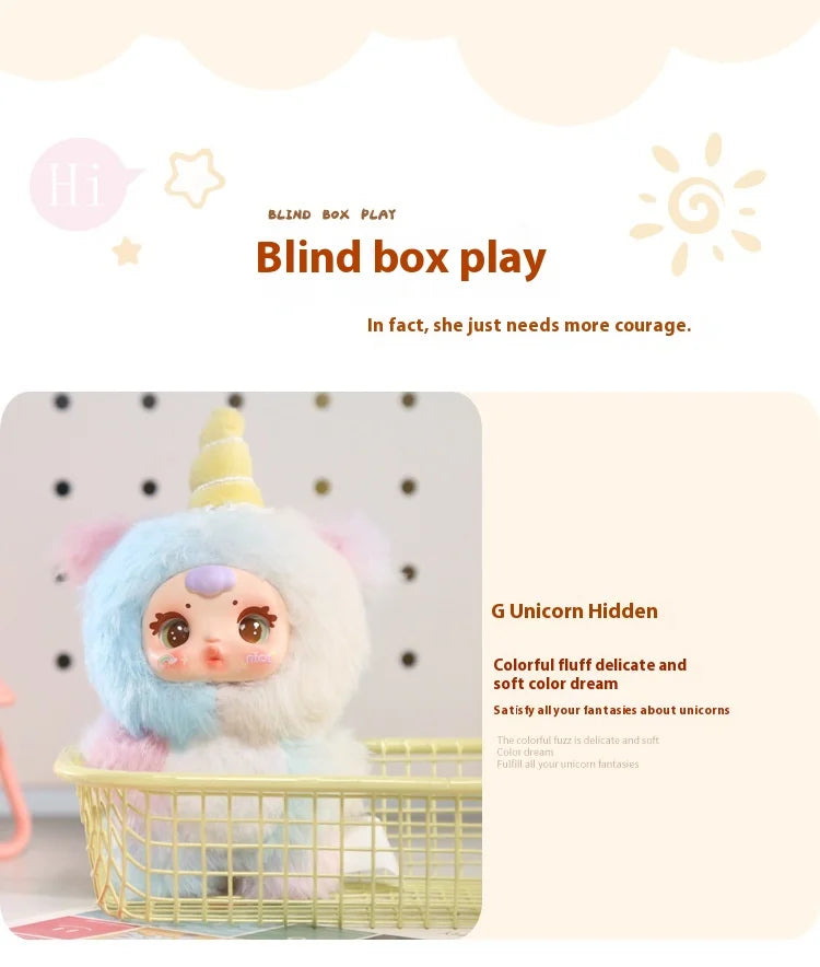 Candy Mystery Blind Box Keychain