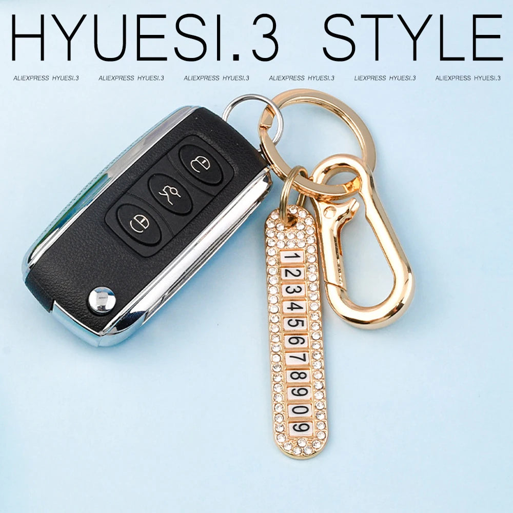 Metal Carabiner Keychain Clip