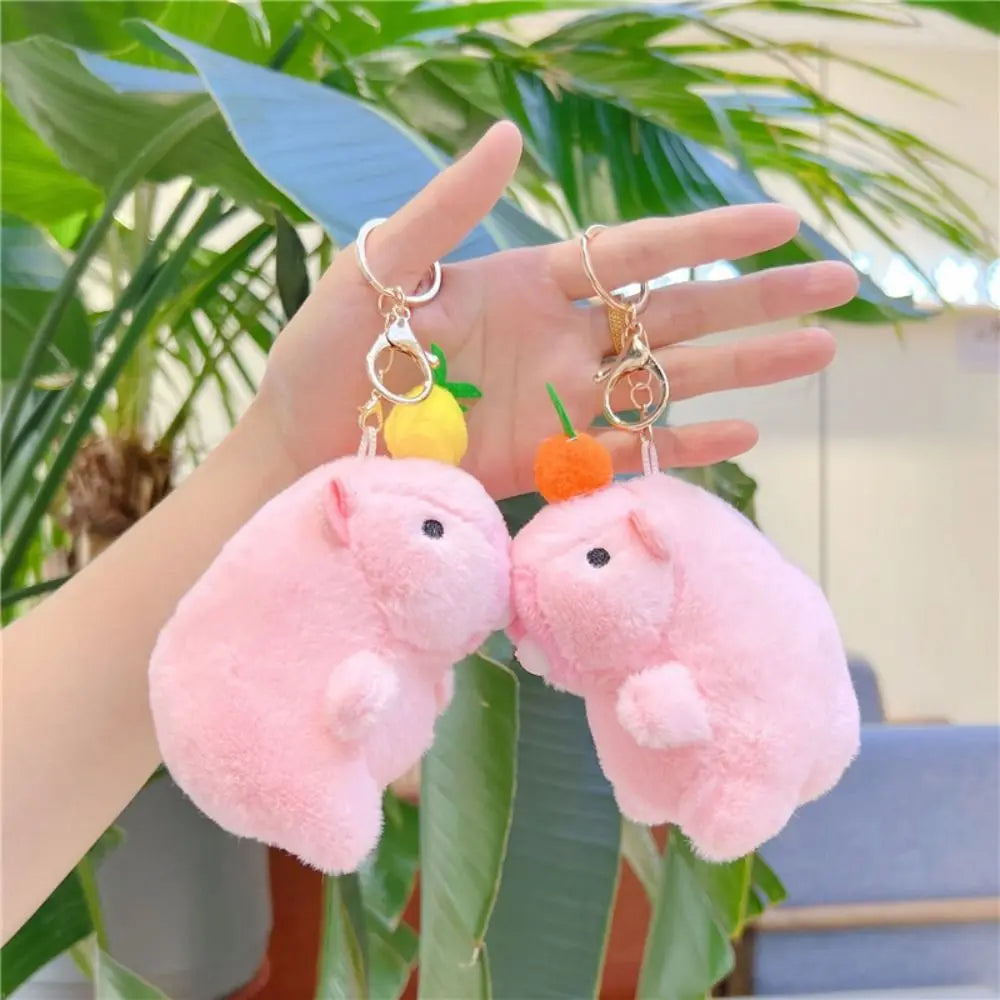 Capybara Bubble Squishy Keychain