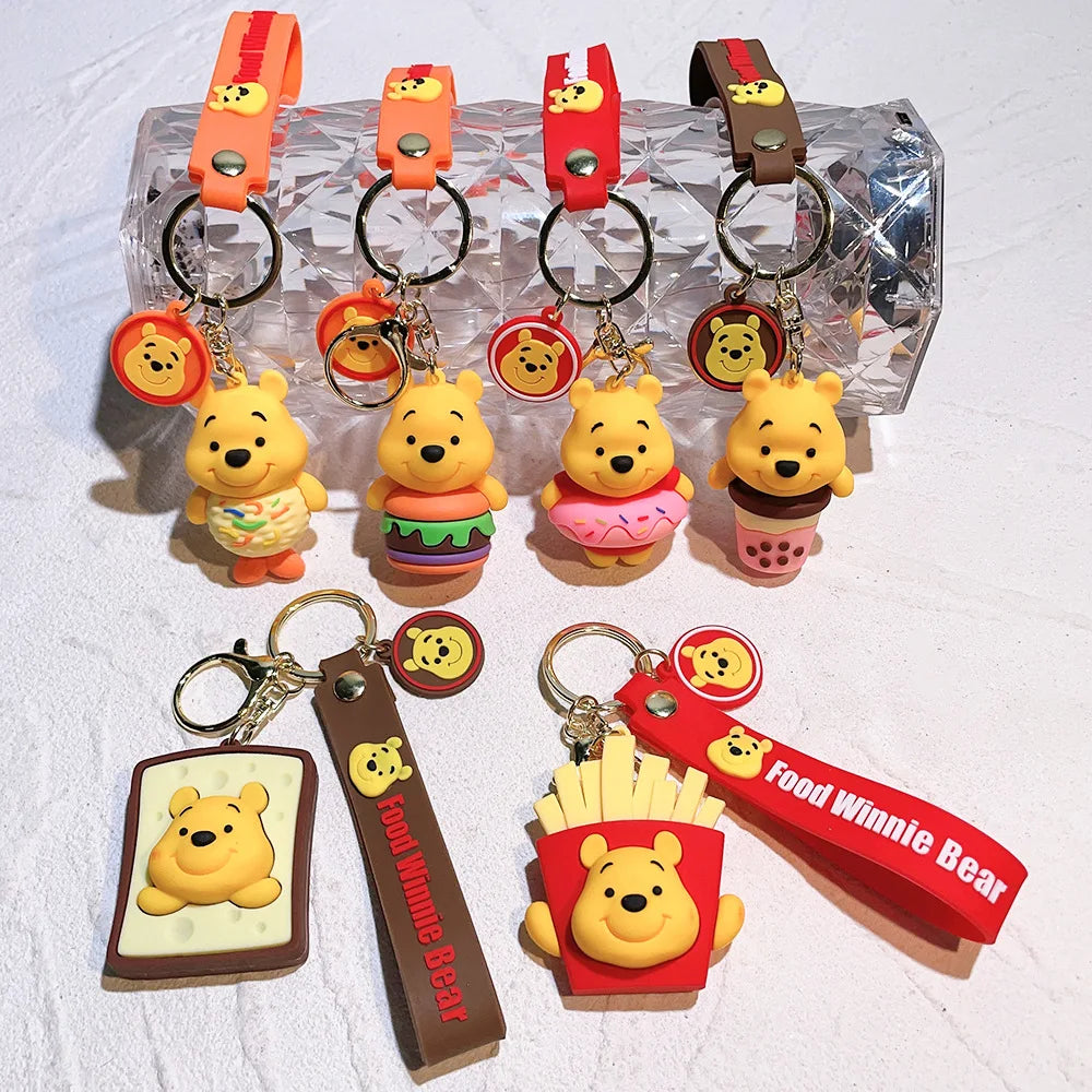 Winnie The Pooh Kawaii Keychain