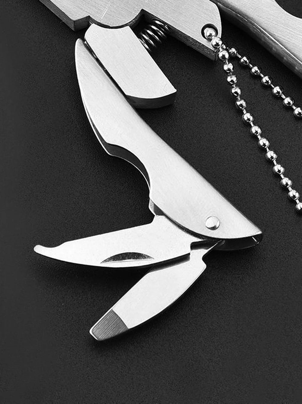 Multi-Tool Pliers Keychain