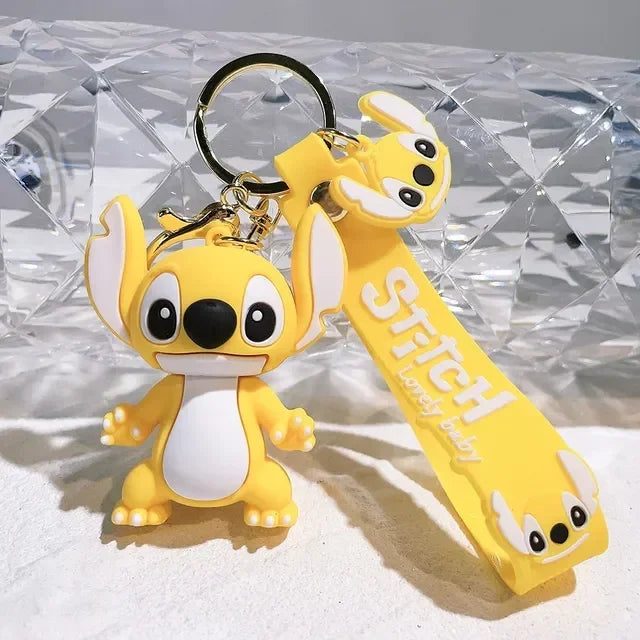 Lilo & Stitch Anime Keychain