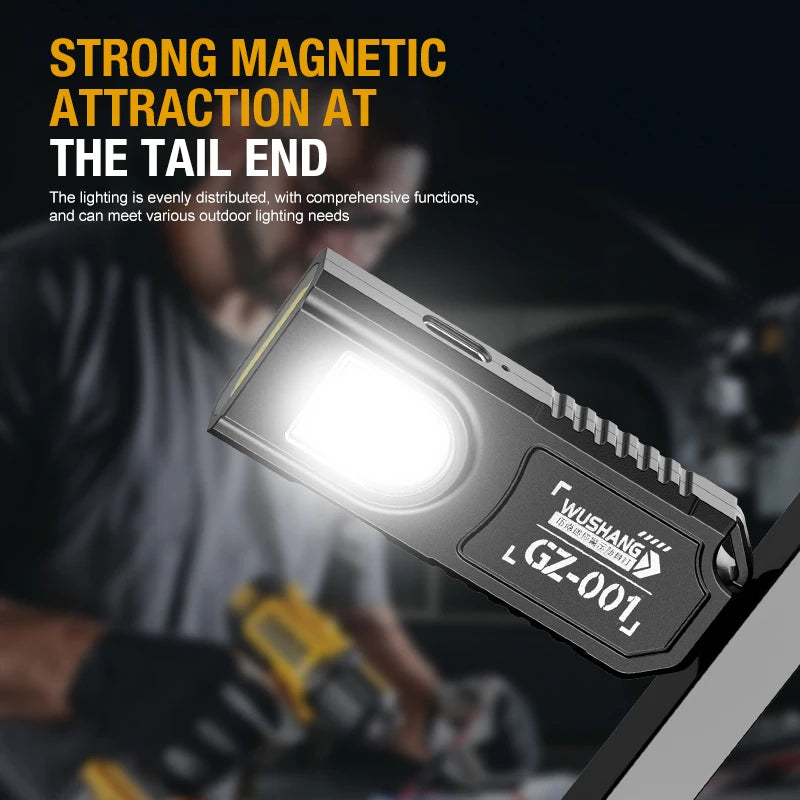 Portable EDC Keychain Flashlight