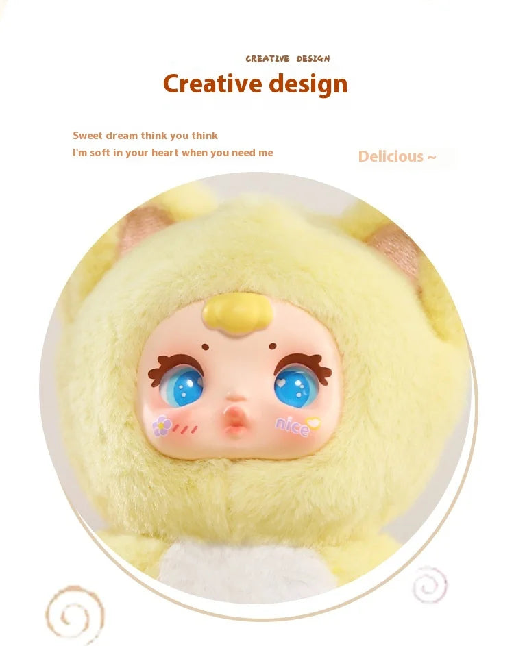 Candy Mystery Blind Box Keychain