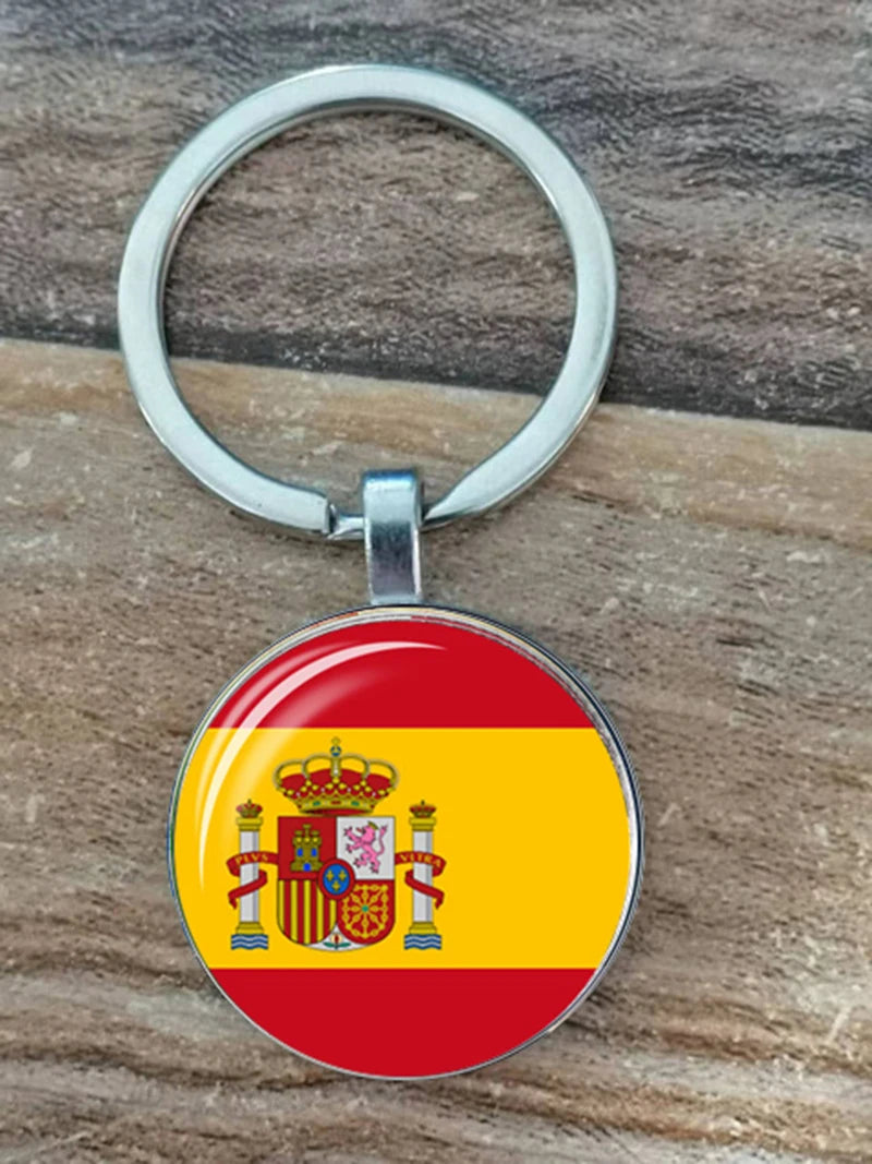 European Flag Keychain