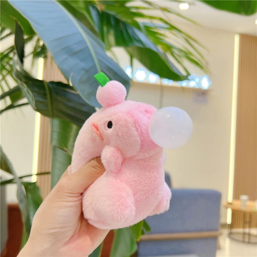 Capybara Bubble Squishy Keychain
