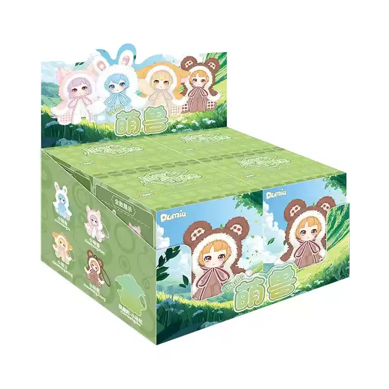Cute Beast Plush Blind Box Keychain