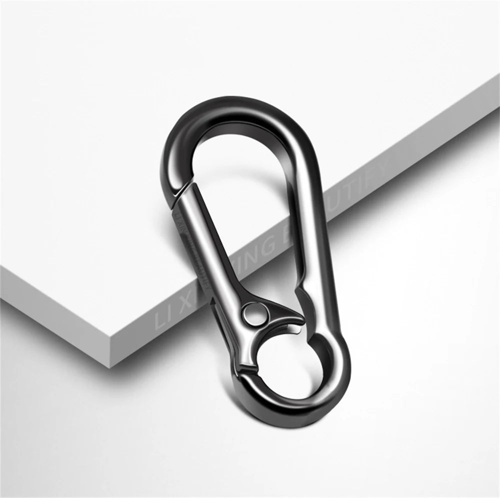Metal Carabiner Keychain Clip