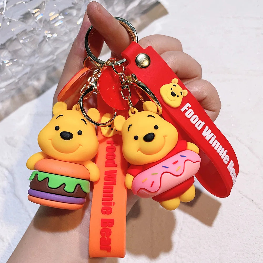 Winnie The Pooh Kawaii Keychain