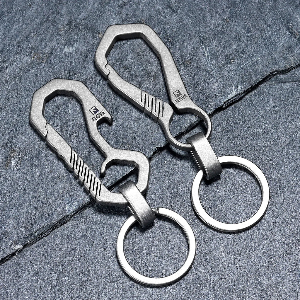 Titanium EDC Keychain Carabiner