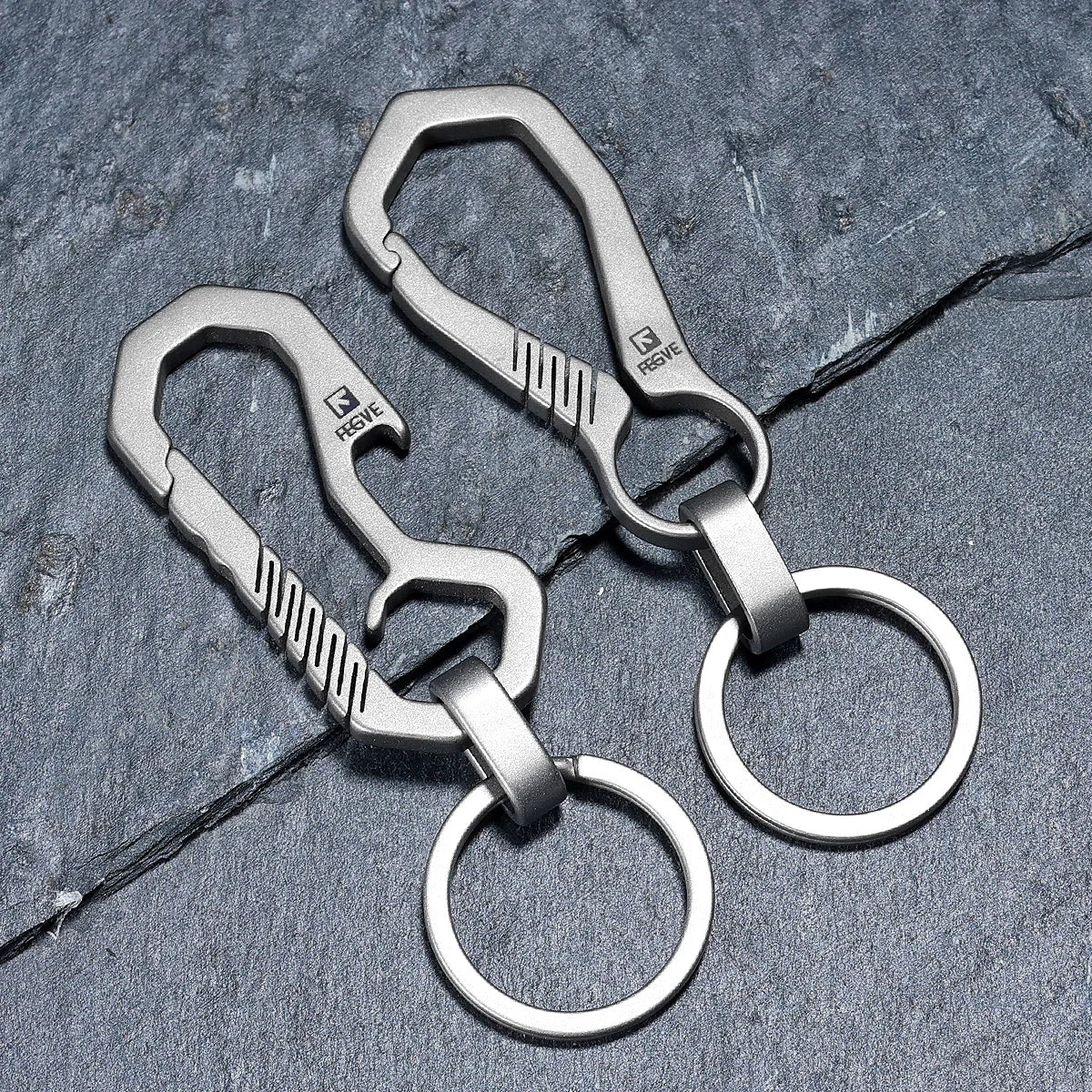 Titanium EDC Keychain Carabiner