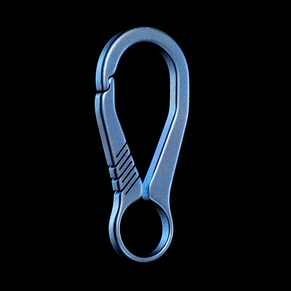 Titanium EDC Keychain Carabiner