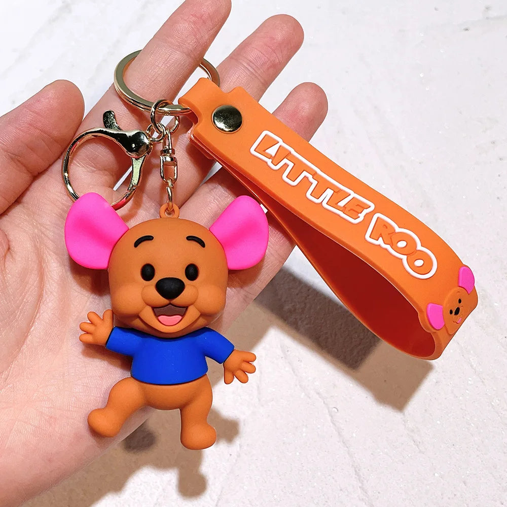 Winnie The Pooh Kawaii Keychain