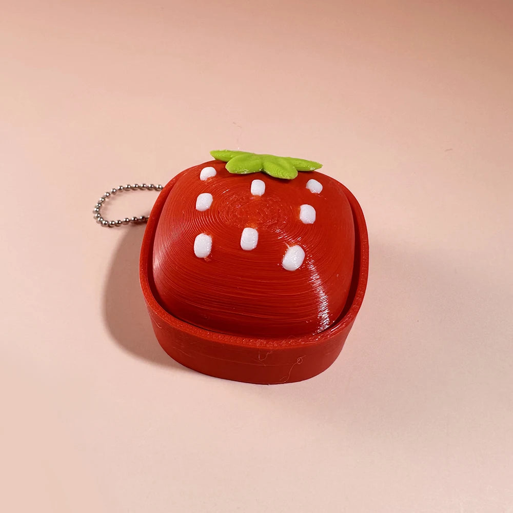 Squishy Food Fidget Clicker Charm