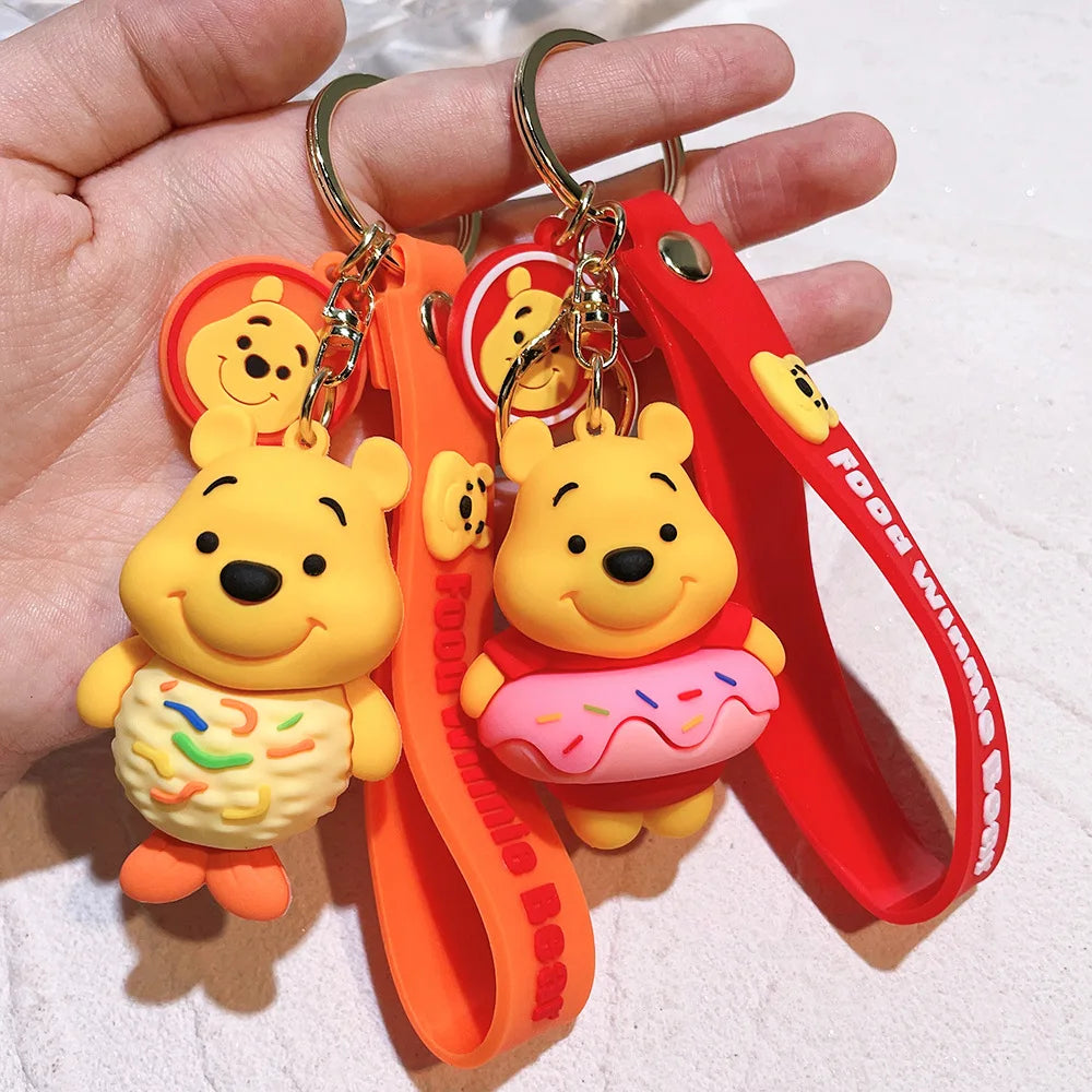 Winnie The Pooh Kawaii Keychain
