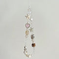 Star & Pearl Beaded Phone Charm