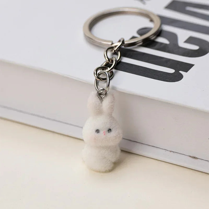 Cute Green Frog Keychain