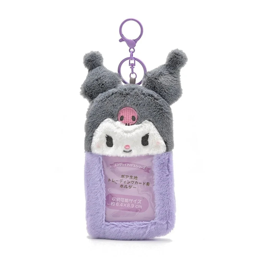 My Melody & Kuromi Plush Keychain