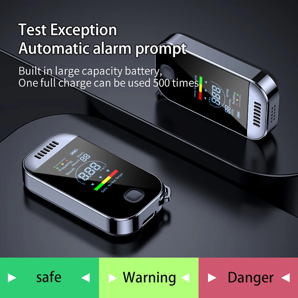Digital Breathalyzer Keychain