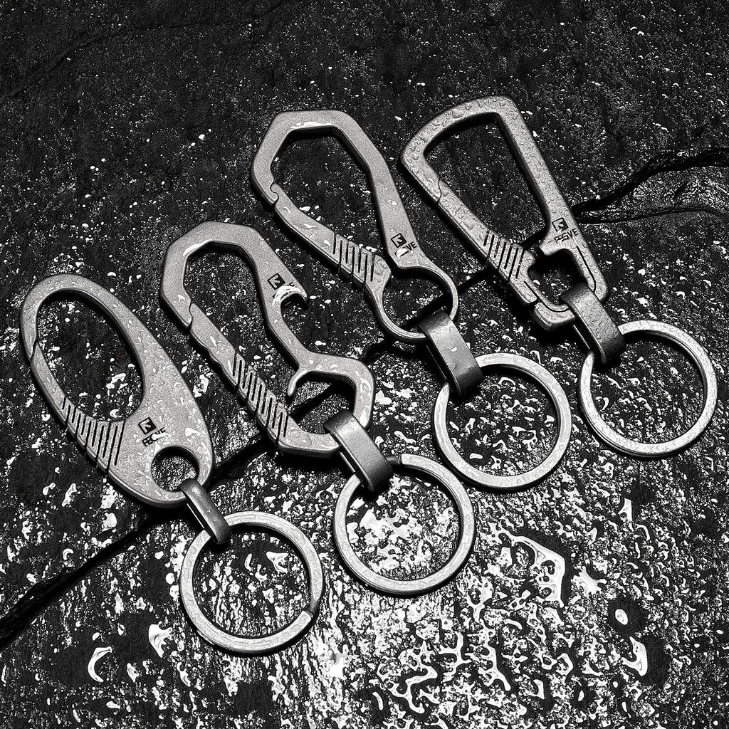 Titanium EDC Keychain Carabiner