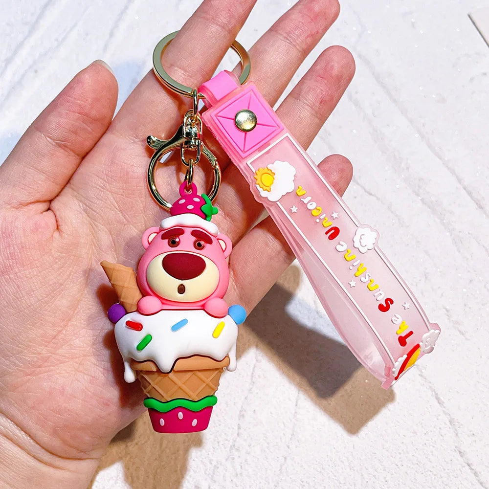Winnie The Pooh Kawaii Keychain