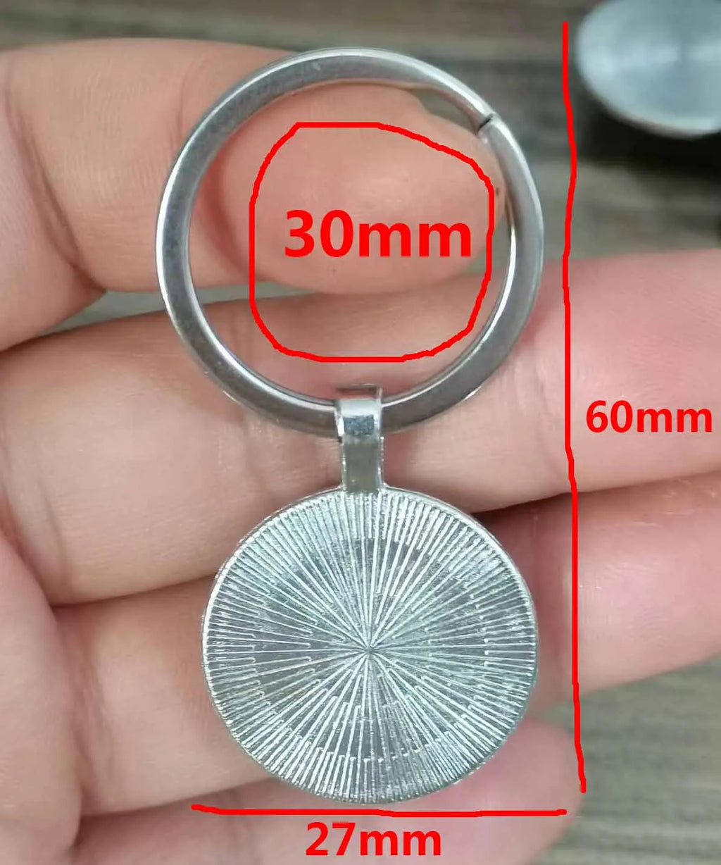 European Flag Keychain
