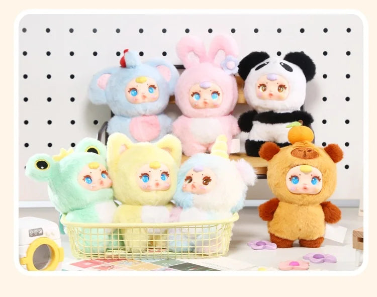 Candy Mystery Blind Box Keychain