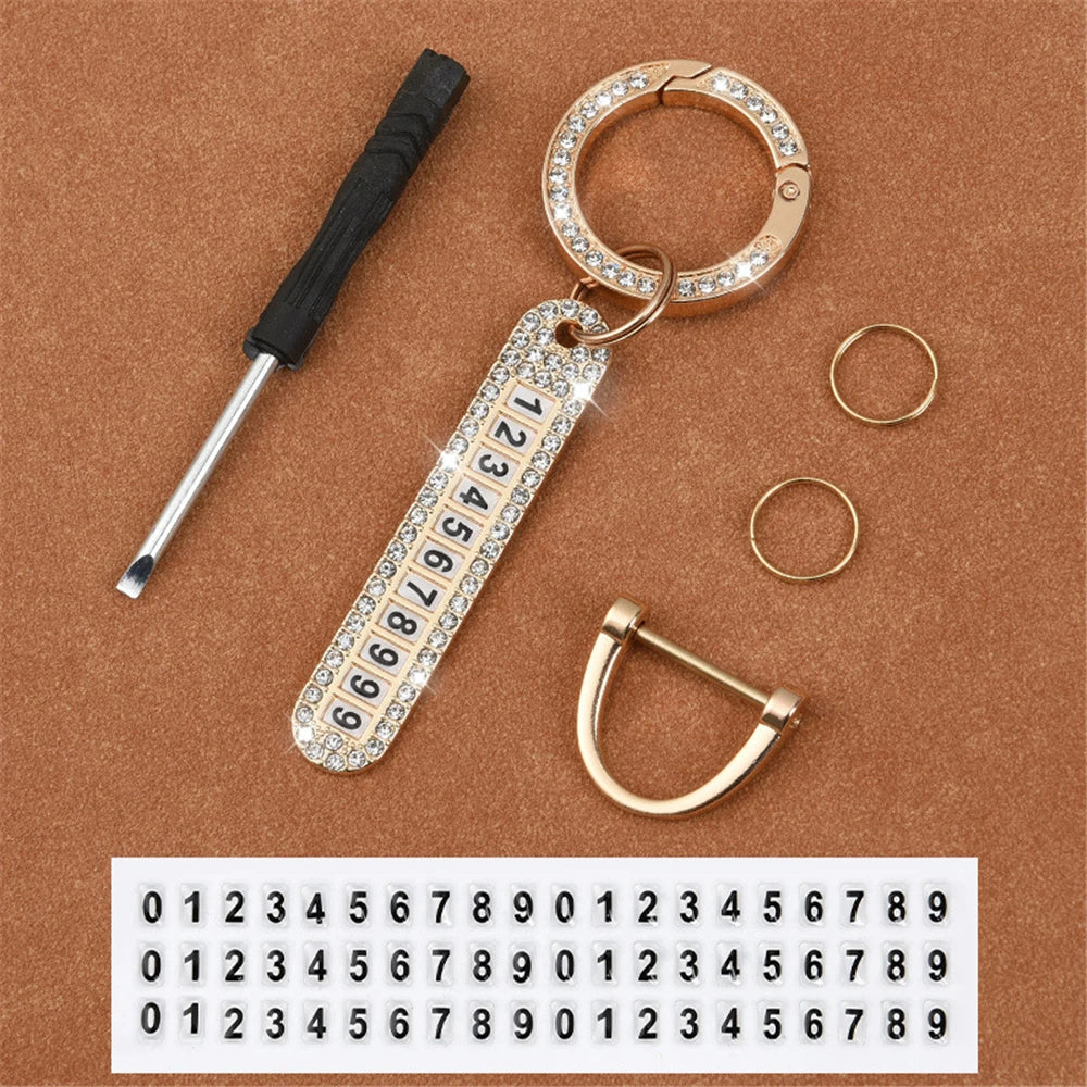 Metal Carabiner Keychain Clip