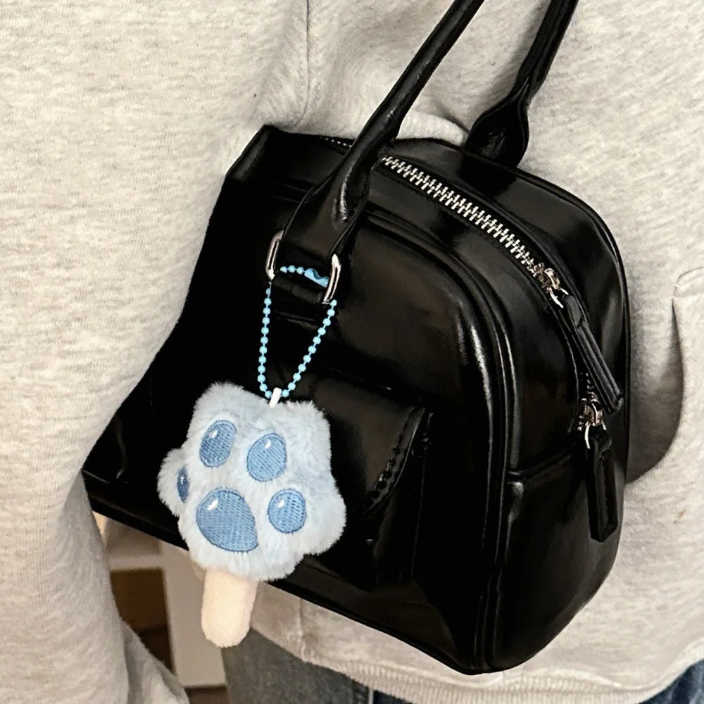 Cat Paw Popsicle Keychain