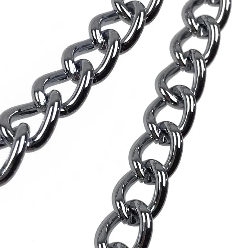 Punk Layered Wallet Chain