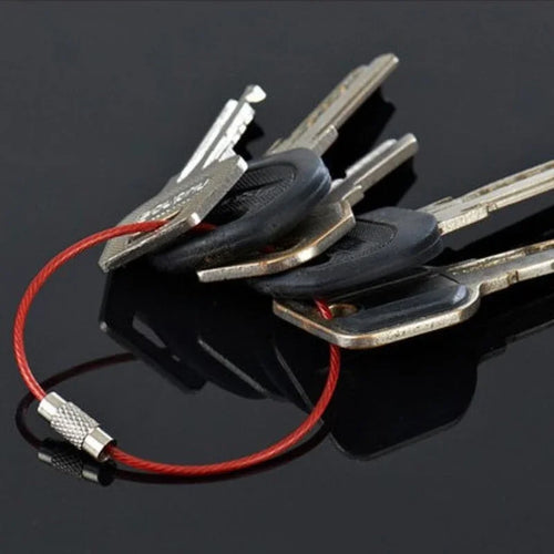 5-Pack Carabiner Multi-Tool Keychains