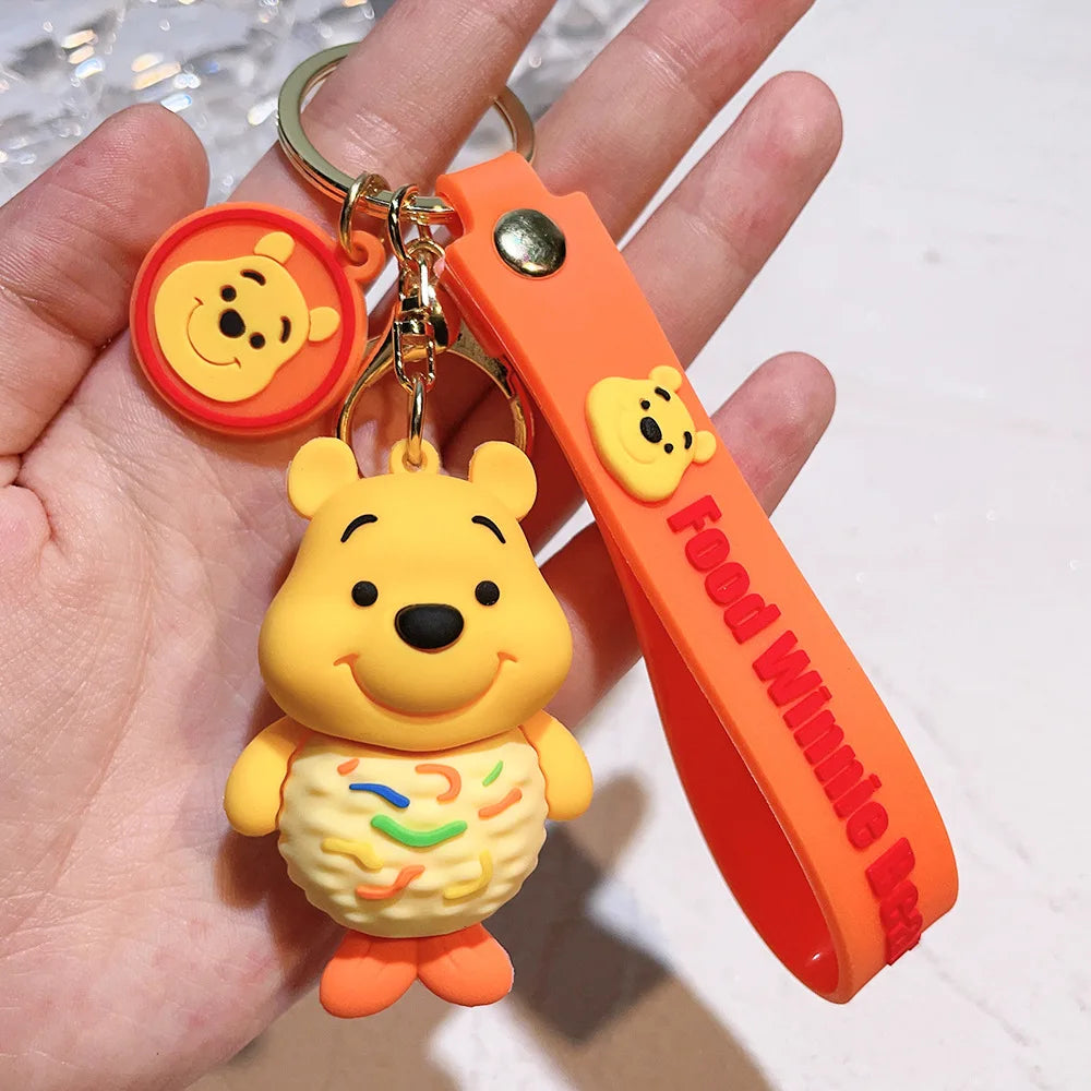 Winnie The Pooh Kawaii Keychain