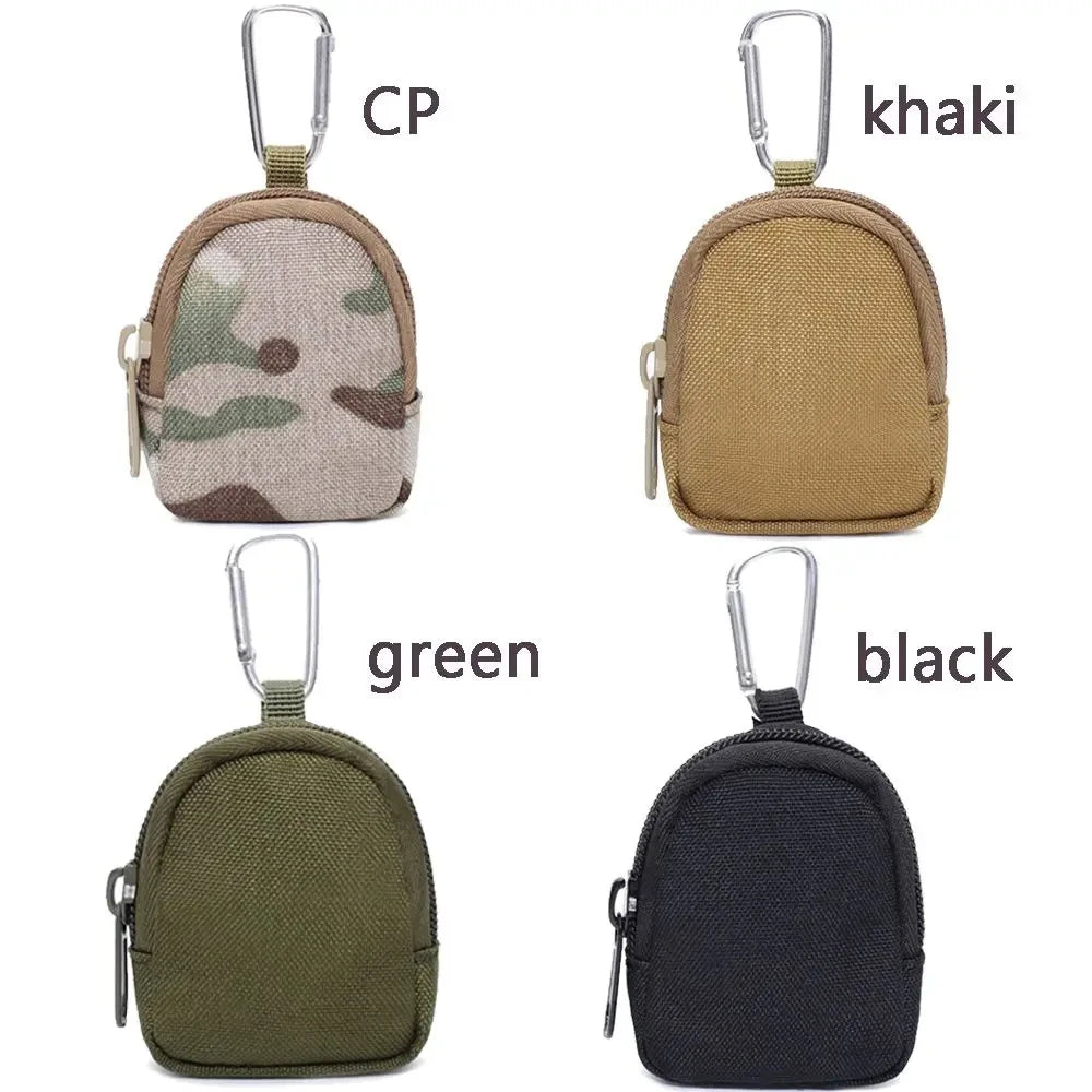 Tactical EDC Pouch Keychain