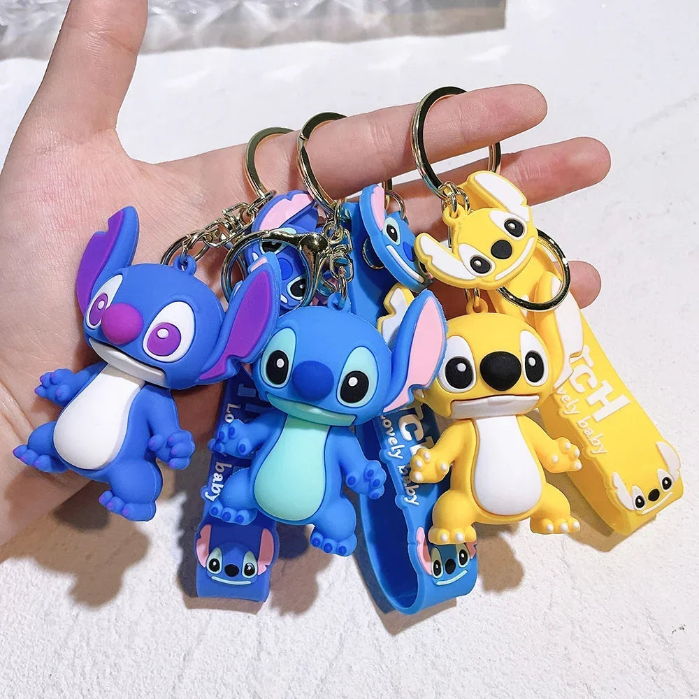 Lilo & Stitch Anime Keychain