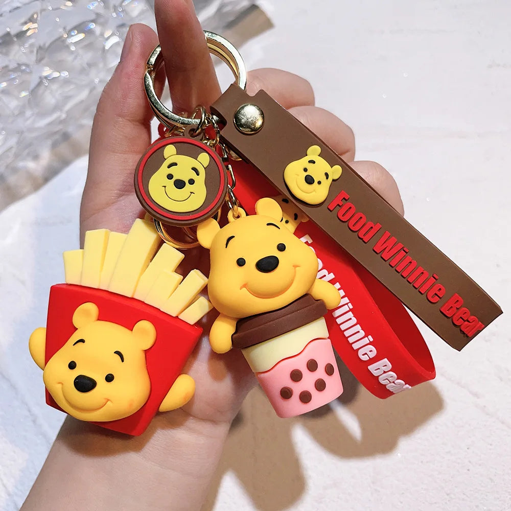 Winnie The Pooh Kawaii Keychain